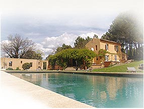 A vendre en Provence, le Bastidon